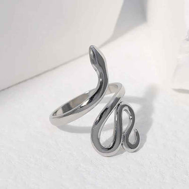 Bague Serpent Ajustable
